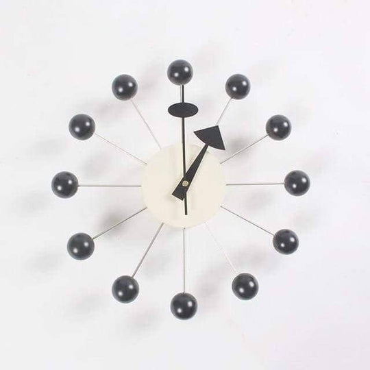Moderne Wandklok 3D Bal voor Thuisdecoratie 8