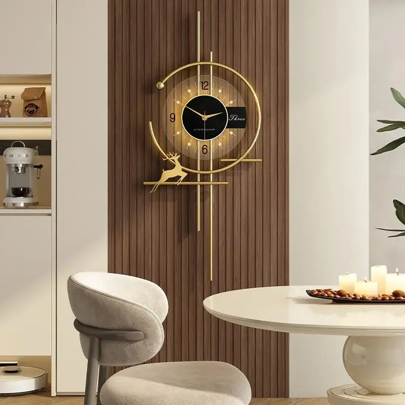 Moderne Wandklok Artistiek Ontwerp 1