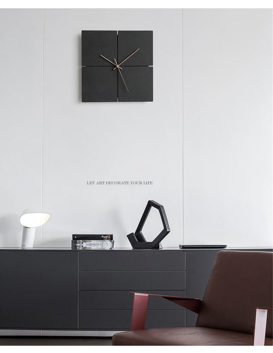 Moderne Wandklok Met Minimalistisch Design 3
