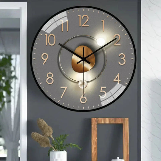 Moderne Wandklok Minimalistisch Design 4