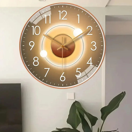 Moderne Wandklok Minimalistisch Design 6