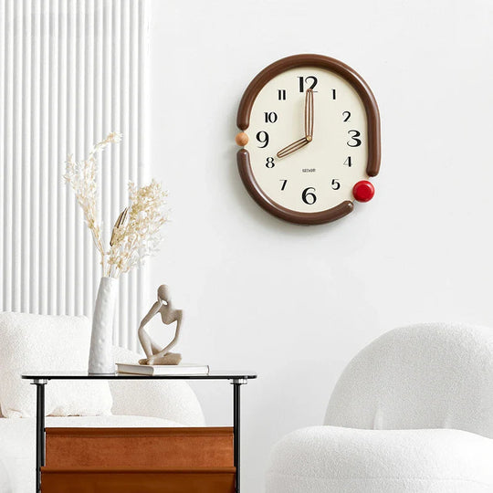Moderne Wandklok Minimalistisch Design voor Woonkamer en Kantoor 1