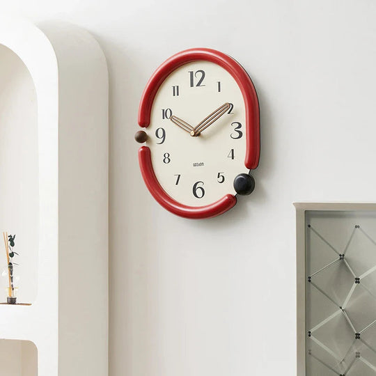 Moderne Wandklok Minimalistisch Design voor Woonkamer en Kantoor 4