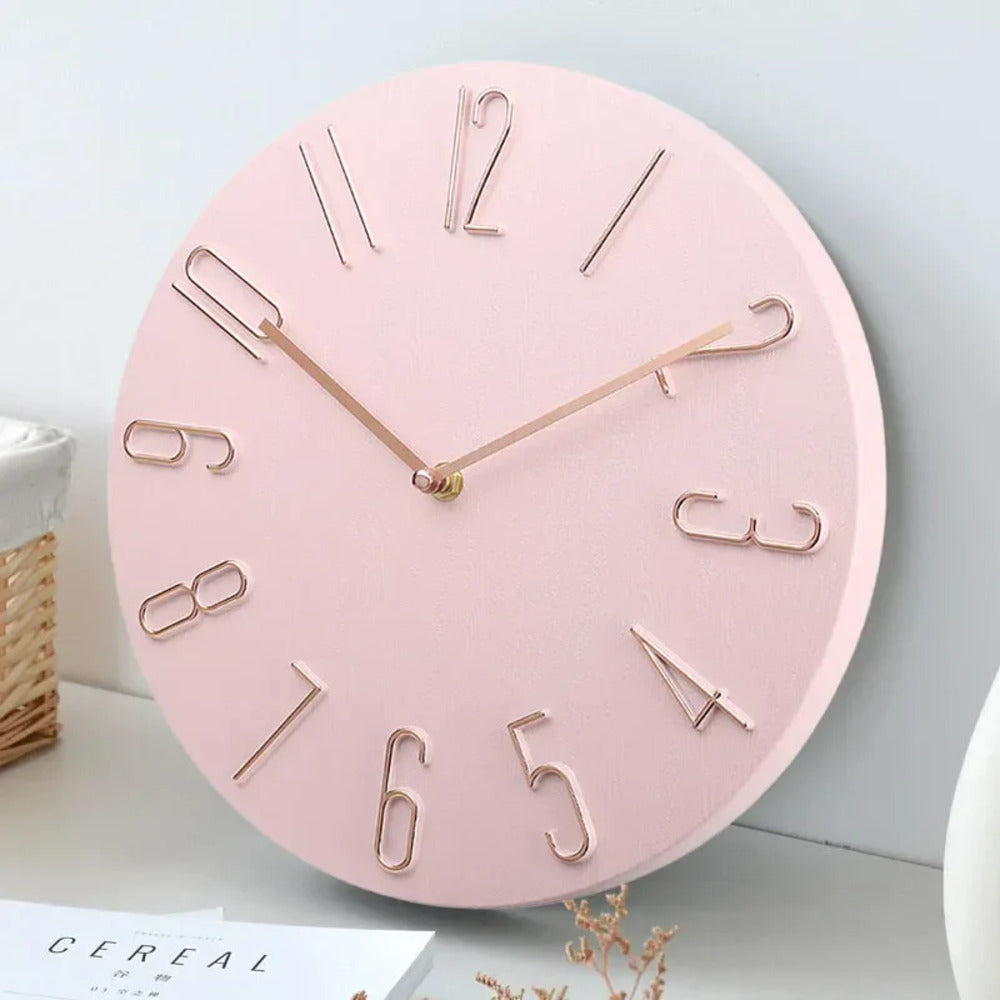 Moderne Wandklok Minimalistisch Stijlvol 1