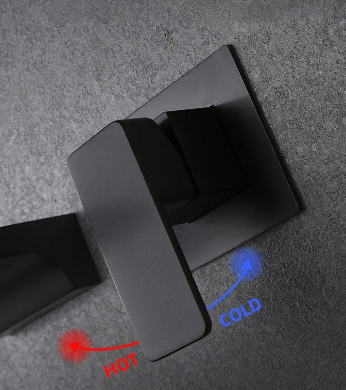 Moderne Wandkraan Met Touchless Bediening 7