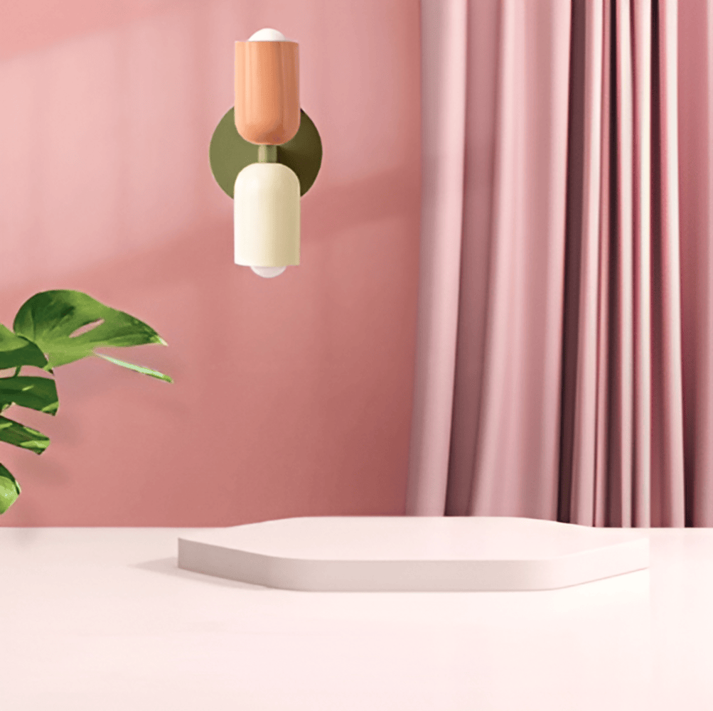 Moderne Wandlamp LED Design 2