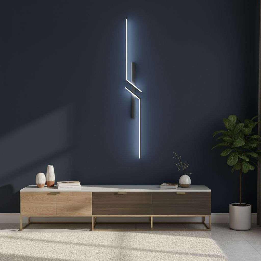 Moderne Wandlamp Mensah voor Eigentijdse Interieurs 1