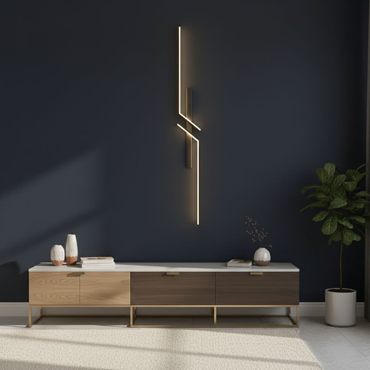 Moderne Wandlamp Mensah voor Eigentijdse Interieurs 2