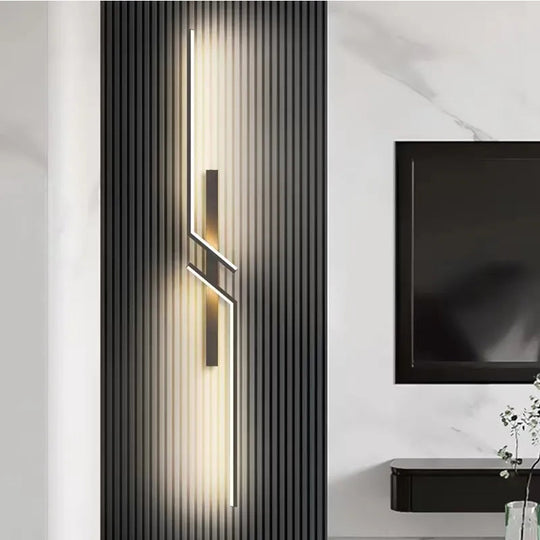 Moderne Wandlamp Mensah voor Eigentijdse Interieurs 3