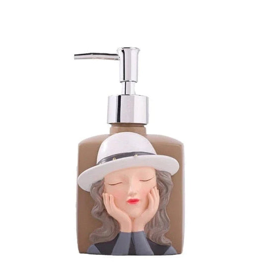 Moderne Zeepdispenser voor Badkamer met Automatische Dosering 11