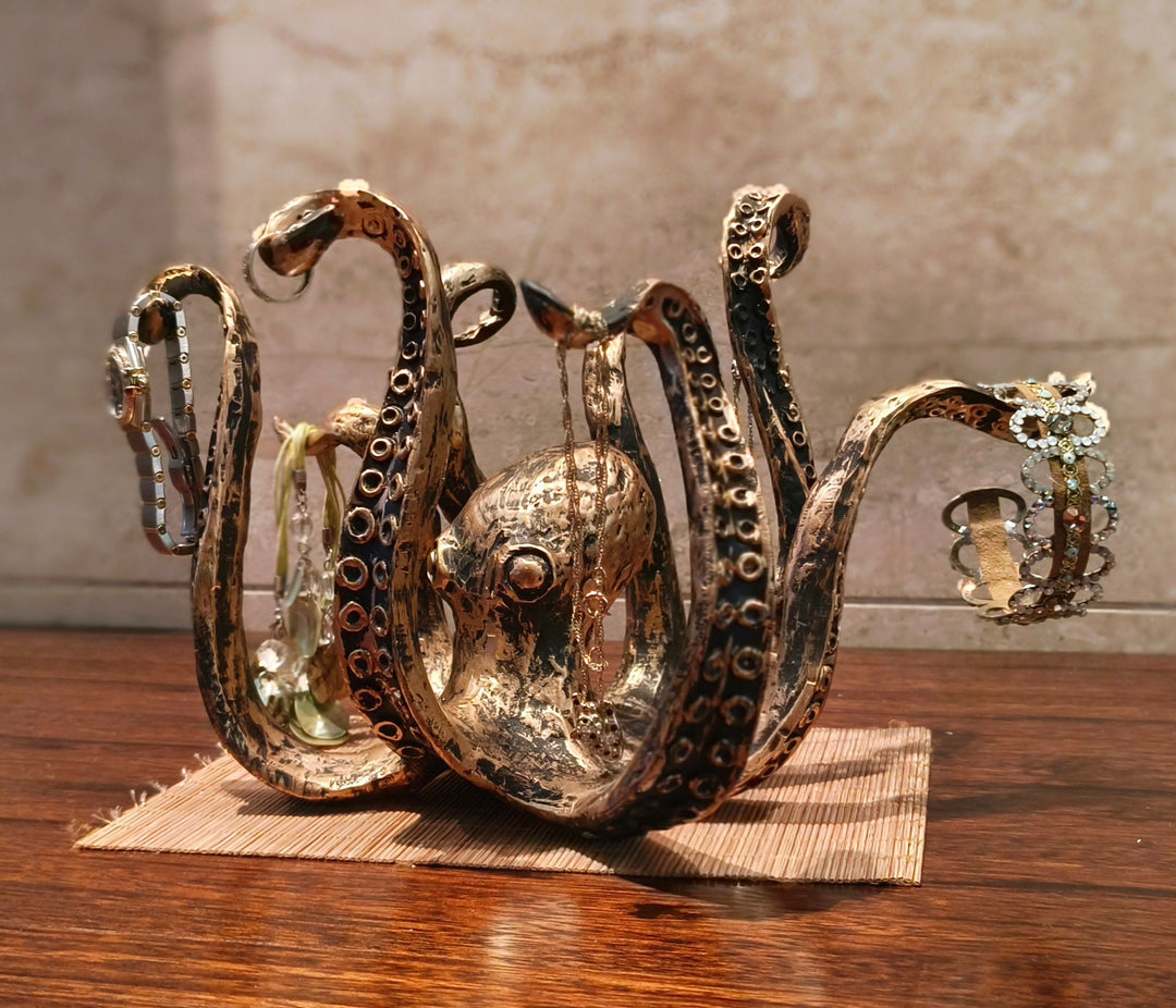 Mokkenhouder Octopus Design 5