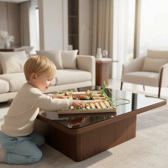 Montessori Magnetisch Doolhofspel voor Kinderen 1