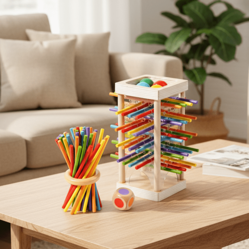 Montessori Telstaven Set voor Kinderen 0