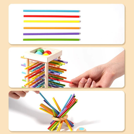 Montessori Telstaven Set voor Kinderen 6