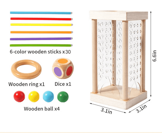 Montessori Telstaven Set voor Kinderen 8