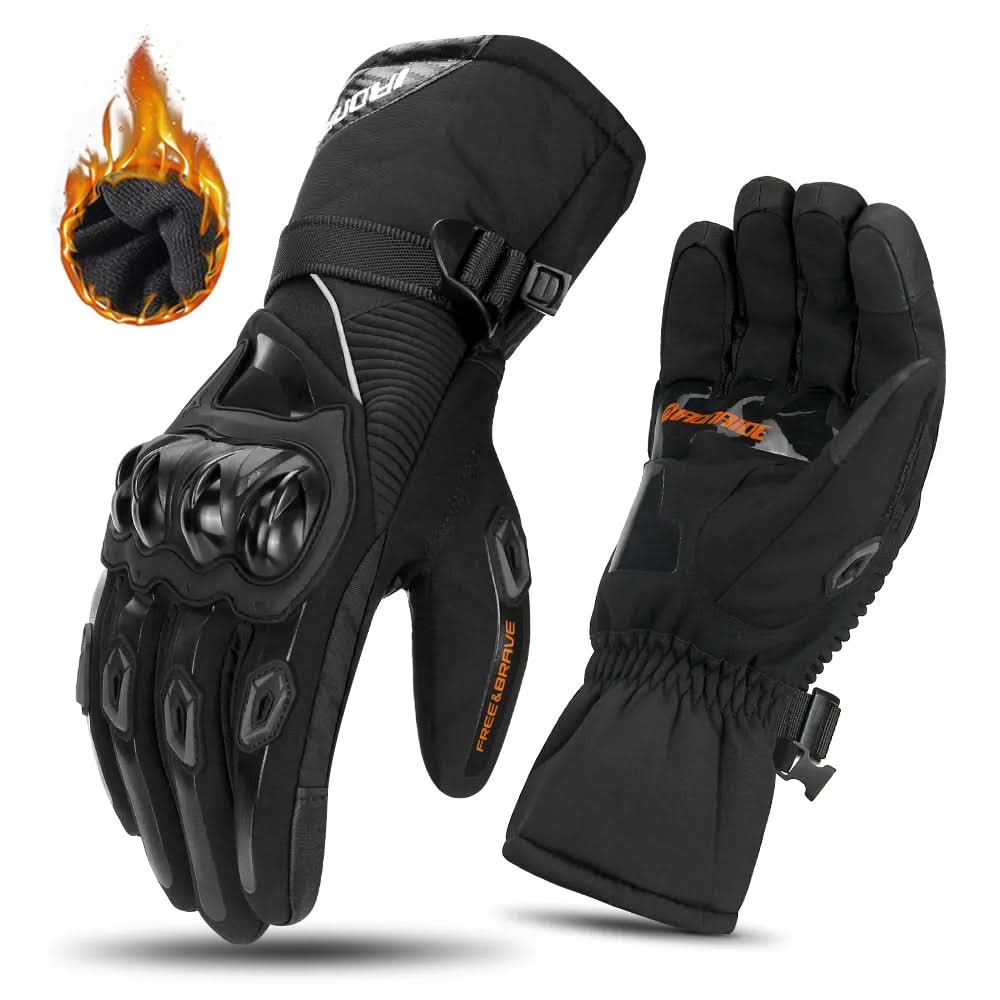 Motorhandschoenen voor Winter Rijden met Isolatie 2
