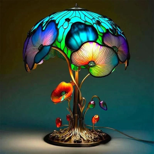 Mozaïeklamp voor Sfeervolle Verlichting 3