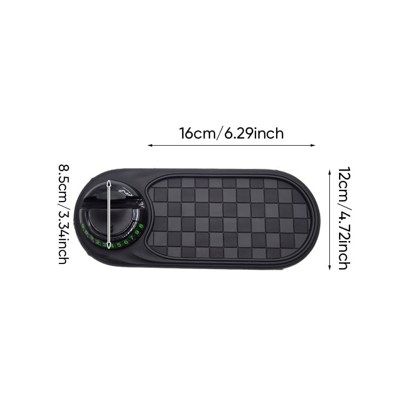 Multifunctionele Auto Organizer met Telefoonhouder voor Autostoel 6