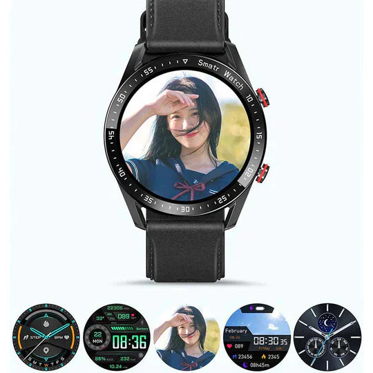 Multifunctionele Smartwatch voor Gezondheidsmonitoring 3