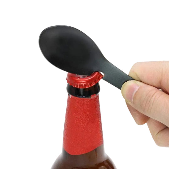 Multitool Spork 5 in 1 Voor Buitenactiviteiten 0