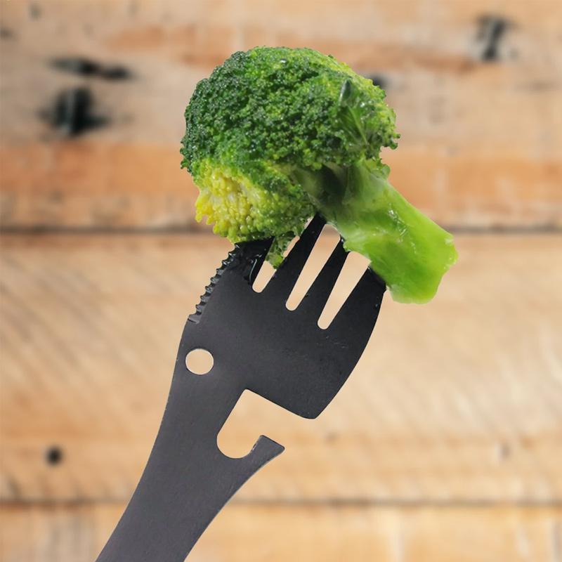 Multitool Spork 5 in 1 Voor Buitenactiviteiten 1