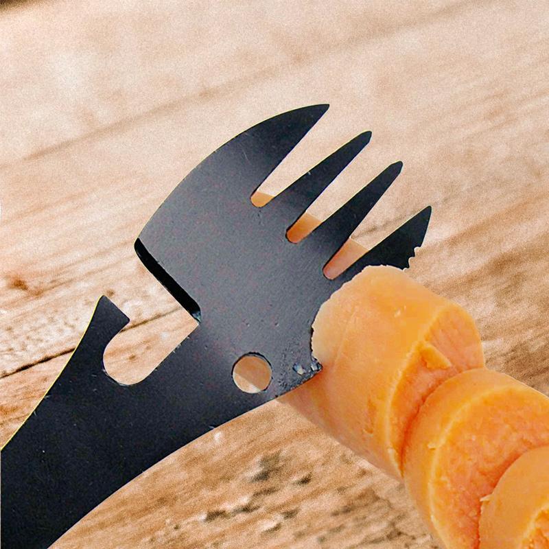 Multitool Spork 5 in 1 Voor Buitenactiviteiten 2