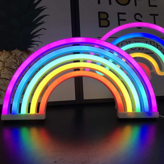 Nachtlamp voor Kinderen Regenboogstijl 6