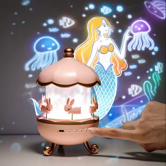 Nachtlampje Galaxy Projector voor Slaapkamers 2