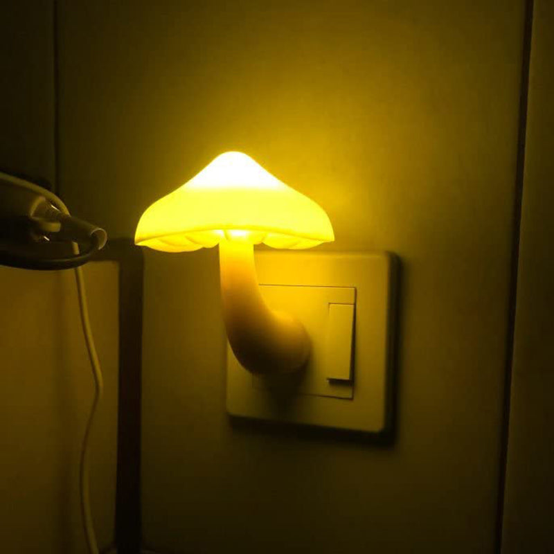 Nachtlampje Paddestoel LED voor Sfeervolle Verlichting in Slaapkamer en Babyruimte 7
