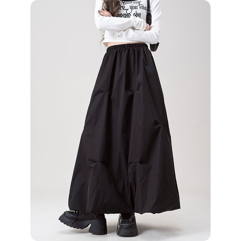 Dames Asymmetrische Winterrok met Zakken