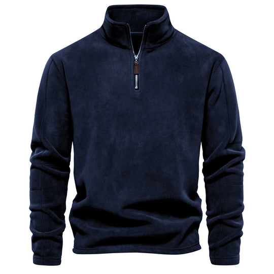 Heren Fleece Pullover Casual Winterjack