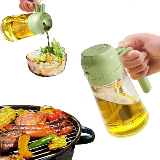 Olijfoliespray en Dispenser 2-in-1 3