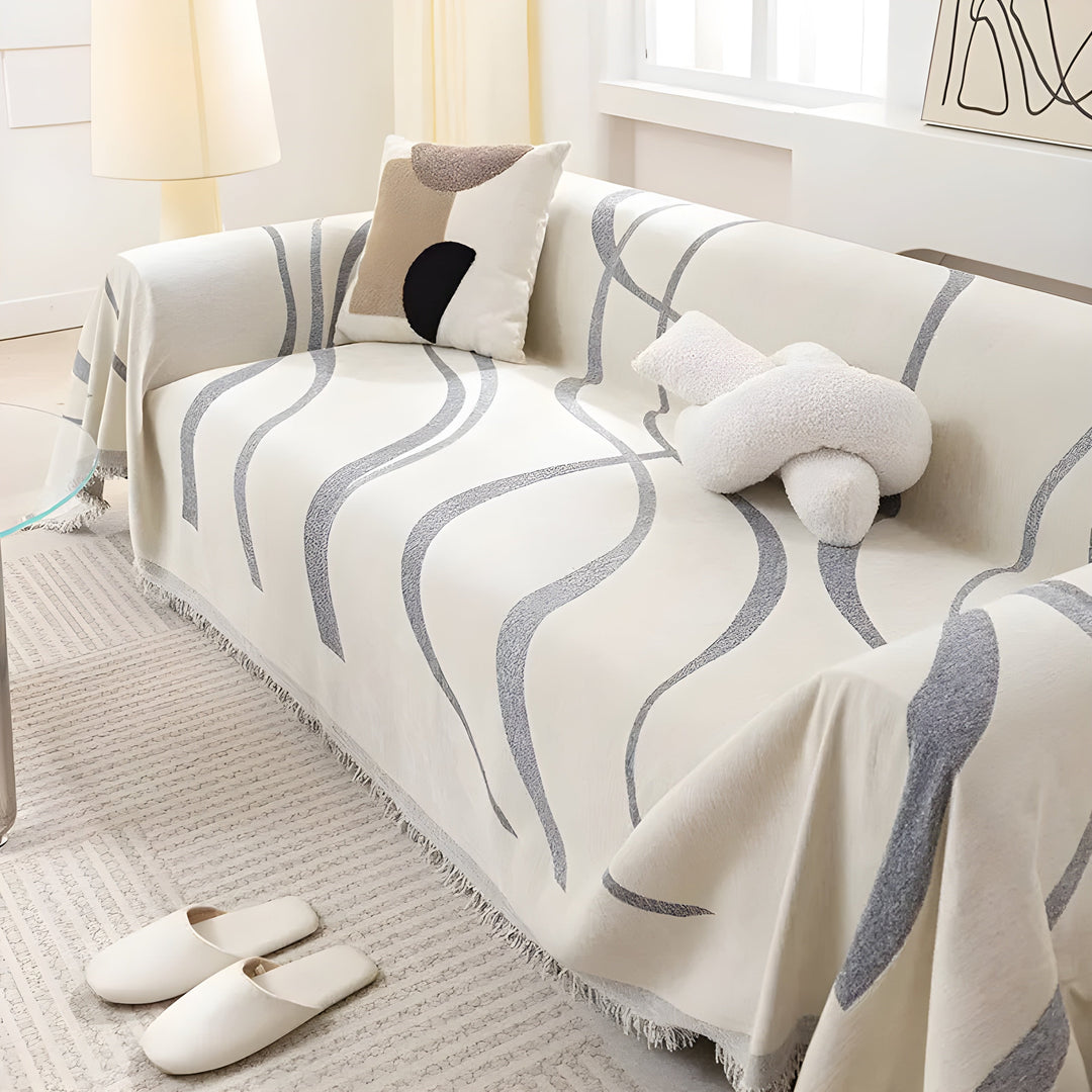 Omkeerbare Banksprei Luxe 0