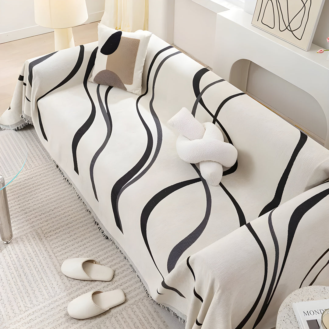 Omkeerbare Banksprei Luxe 3