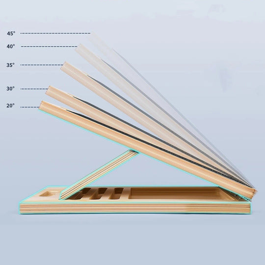 Onderlichaam Stretch Board Verstelbaar 1