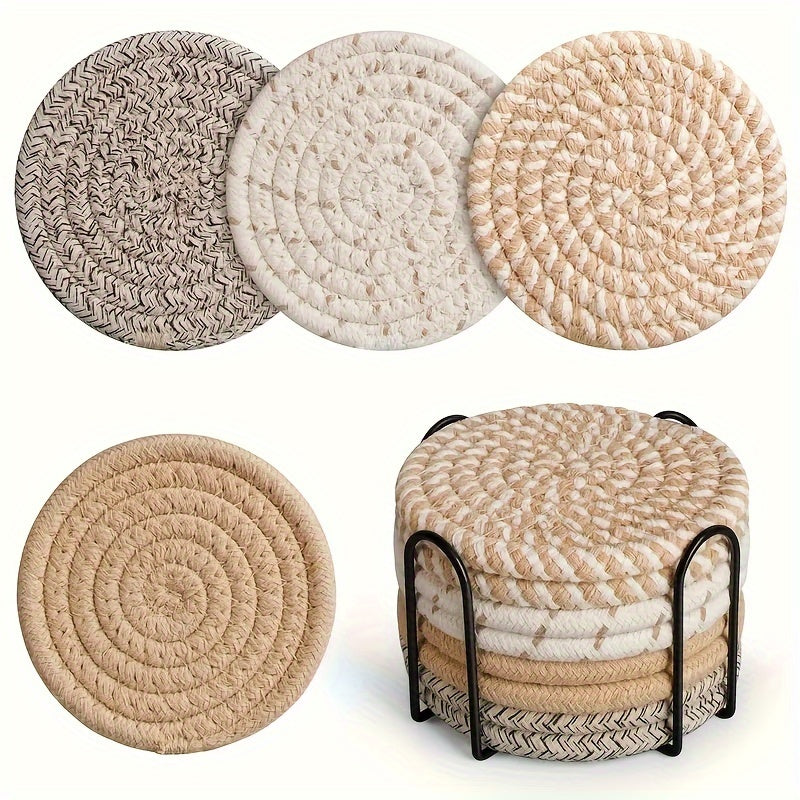 Onderzetters Set van 8 - Boho Stijl 1