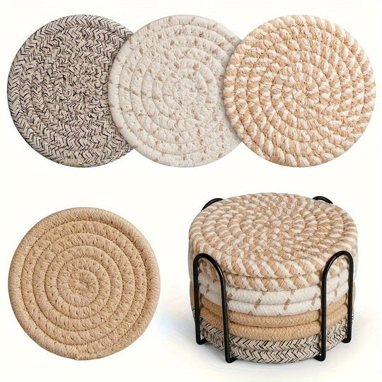 Onderzetters Set van 8 - Boho Stijl 1