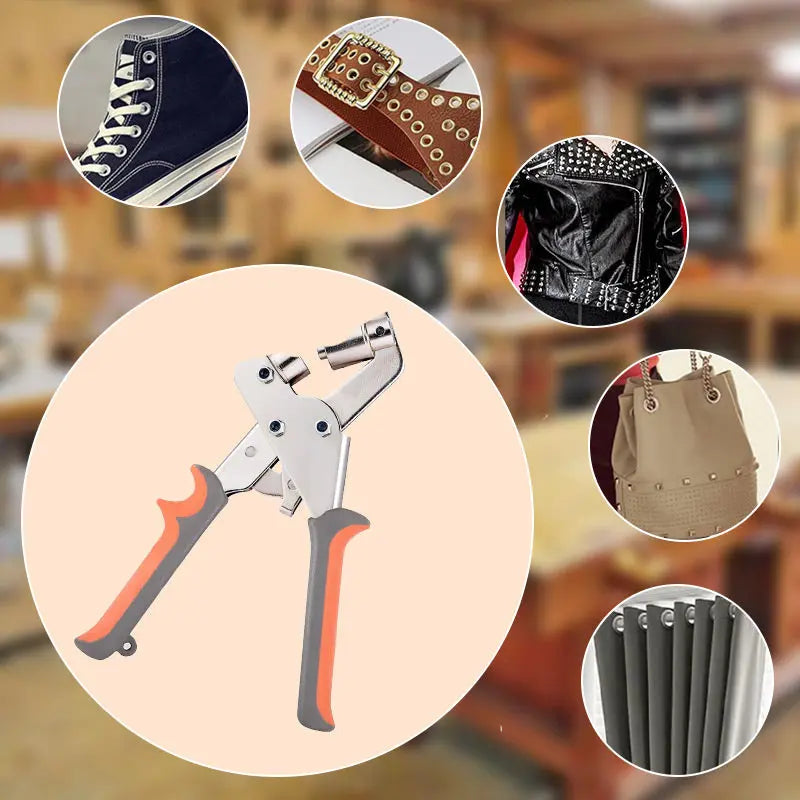 Oogjestang voor Diverse Materialen met 100 Oogjes 1