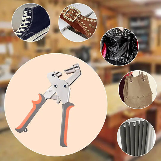 Oogjestang voor Diverse Materialen met 100 Oogjes 1