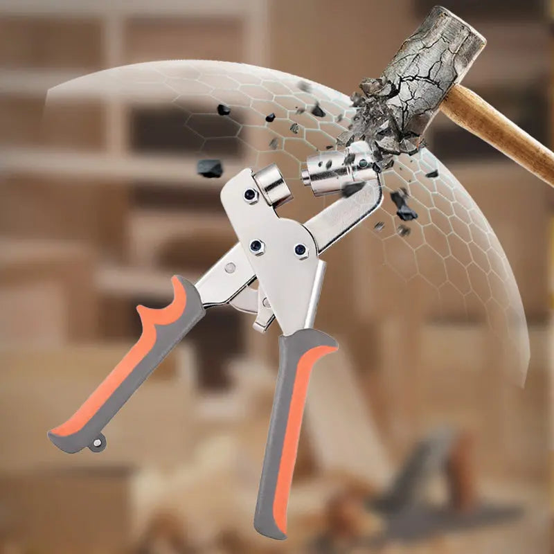 Oogjestang voor Diverse Materialen met 100 Oogjes 6