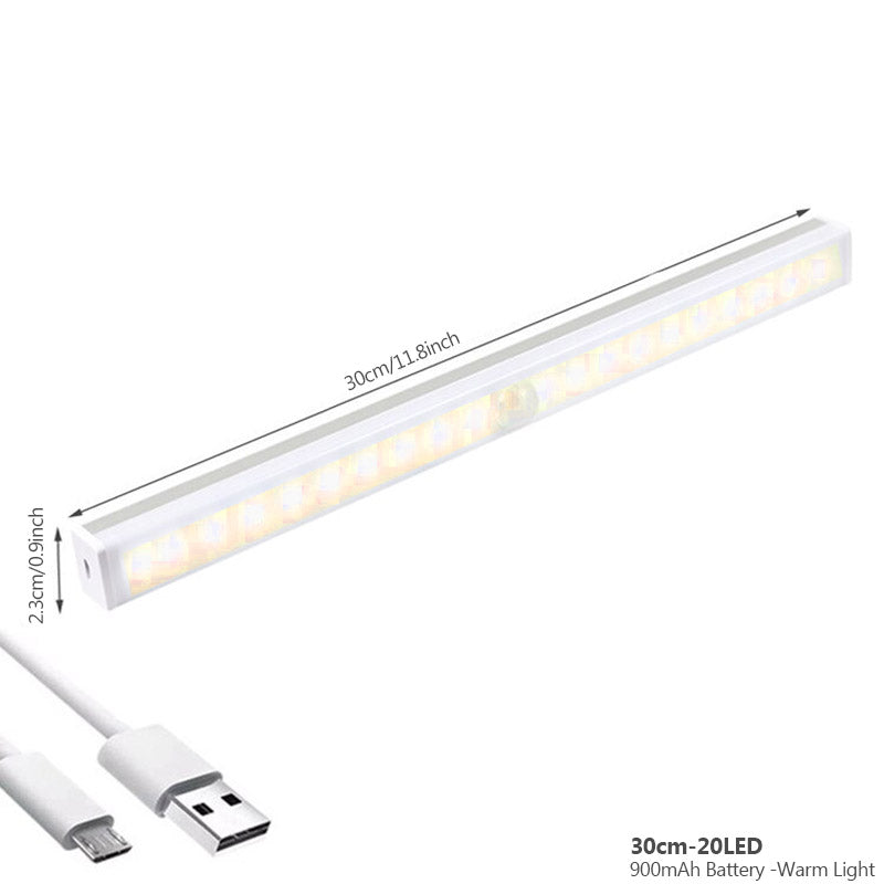 Oplaadbare Bewegingssensor Lamp 10