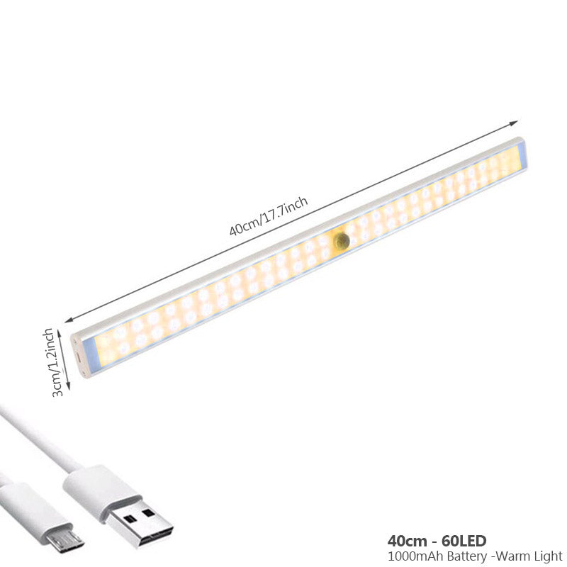 Oplaadbare Bewegingssensor Lamp 9