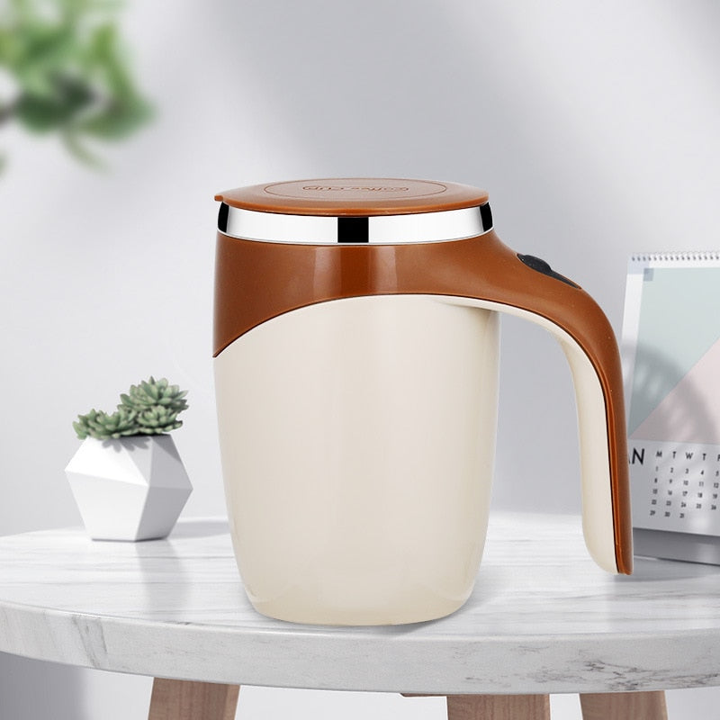 Oplaadbare Drinkbeker met Automatische Roerder 7