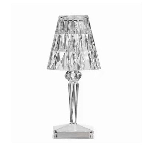 Oplaadbare Tafellamp Draadloos Diamantontwerp Met Instelbare Lichtkleur 9