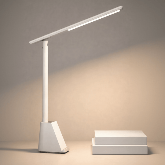 Opvouwbare LED-bureaulamp met Dimbare Functie 7
