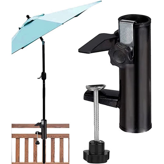 Parasolhouder voor Balkon en Terras met Stevige Bevestiging 3
