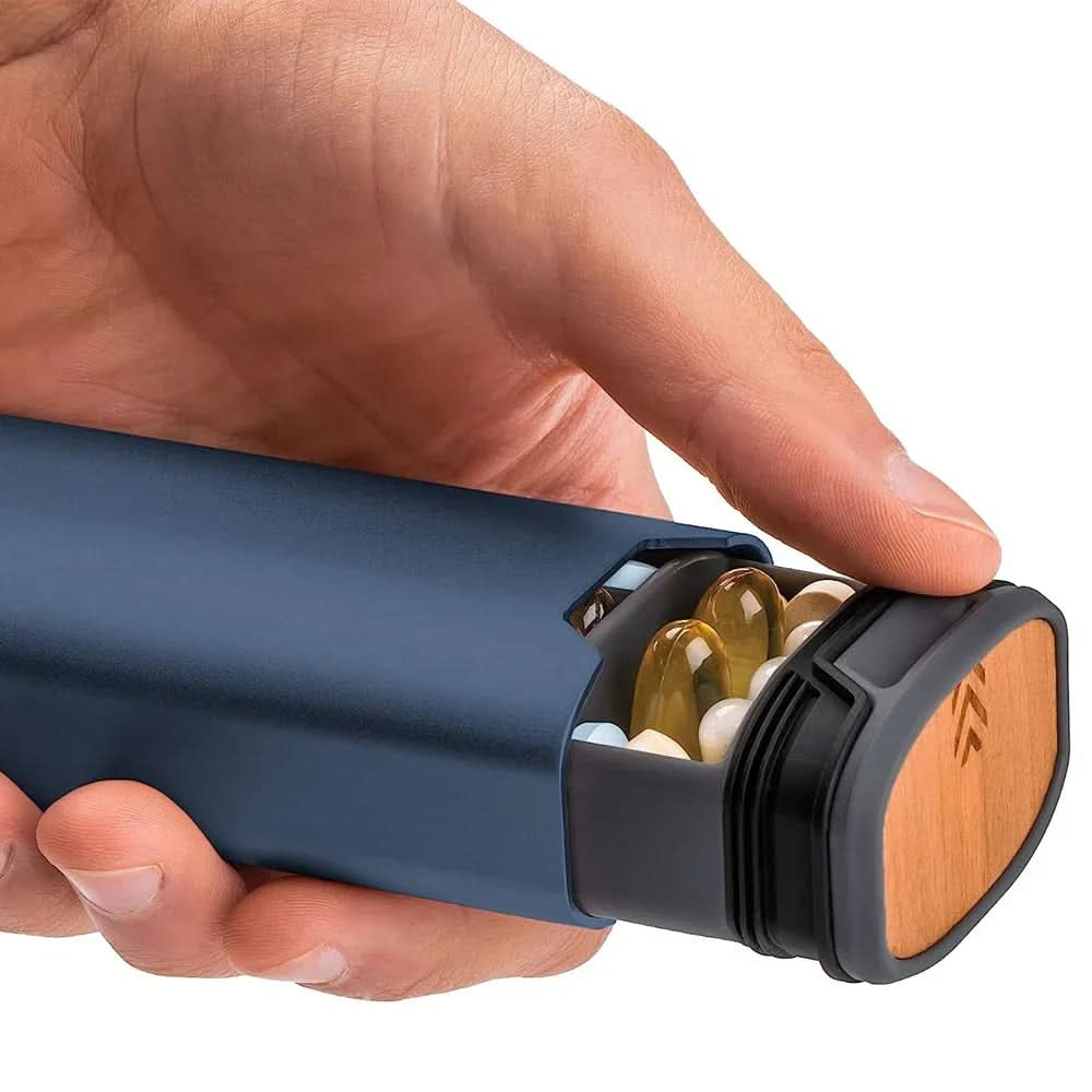 Pillendoosje met 7 Compartimenten voor Reisgebruik 4