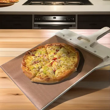 Pizzaschep Uitschuifbaar voor Thuisgebruik 0
