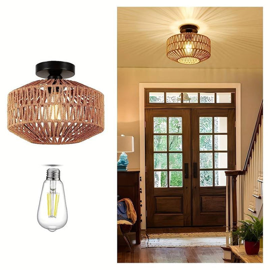 Plafondlamp Bohemian Stijl voor Slaapkamer en Woonkamer 1
