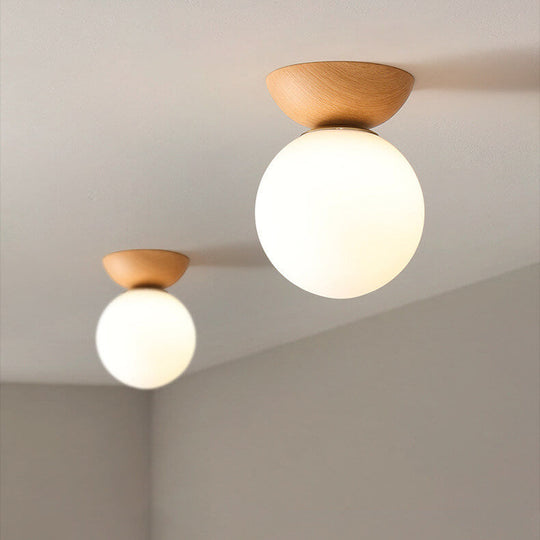 Plafondlamp Renji in Japanse Stijl 1